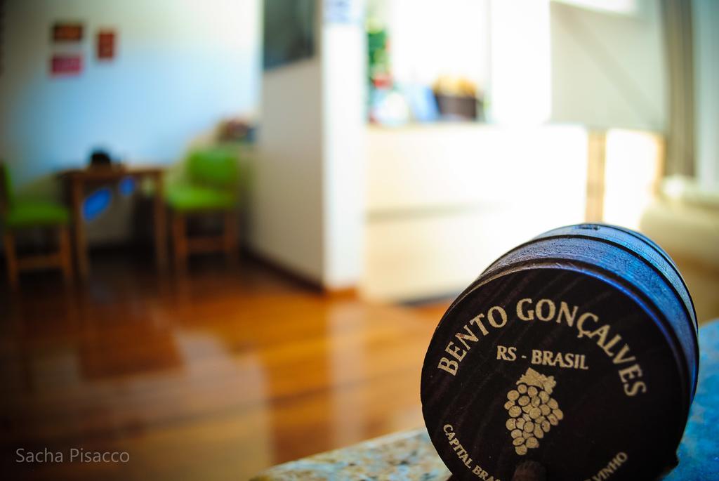 Made In Brazil Hostelフォス・ド・イグアス エクステリア 写真