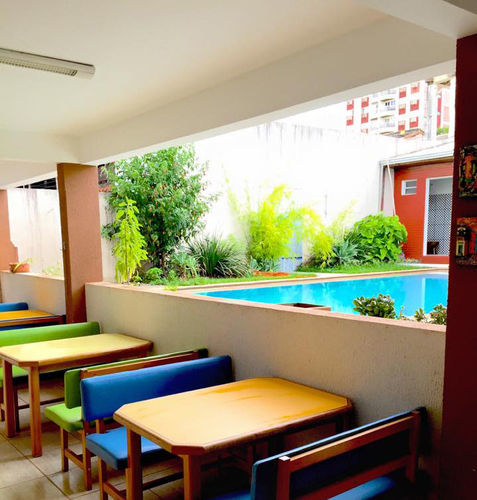 Made In Brazil Hostelフォス・ド・イグアス エクステリア 写真