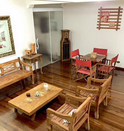 Made In Brazil Hostelフォス・ド・イグアス エクステリア 写真