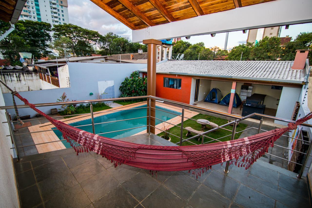 Made In Brazil Hostelフォス・ド・イグアス エクステリア 写真