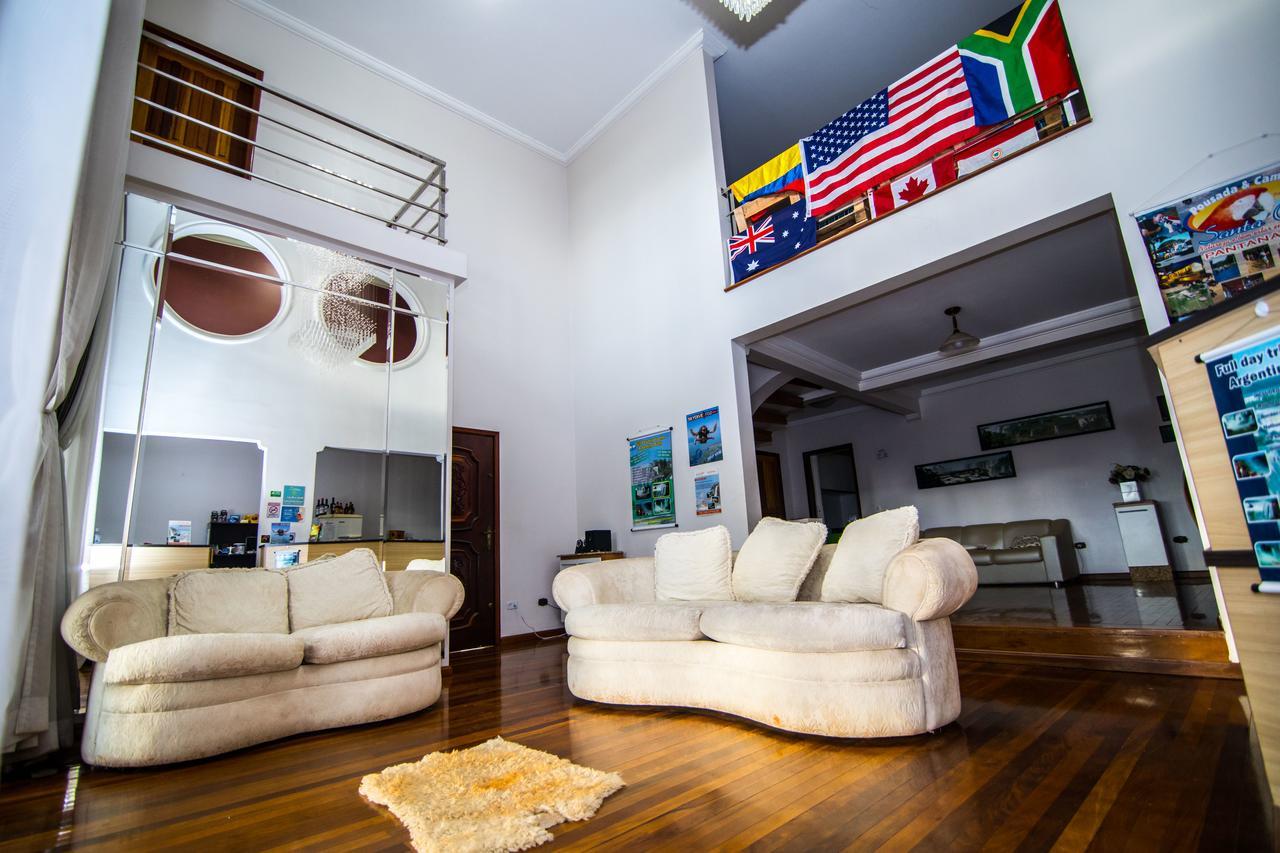 Made In Brazil Hostelフォス・ド・イグアス エクステリア 写真