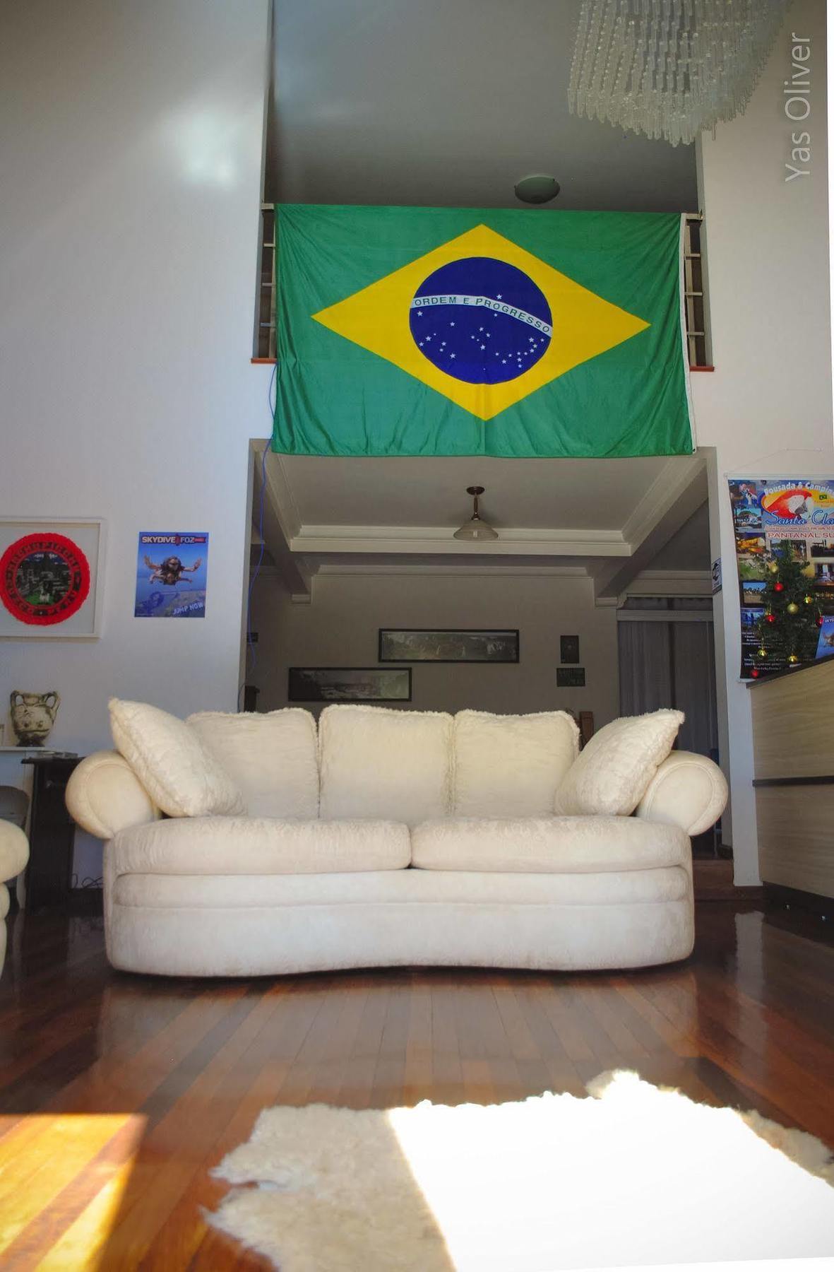 Made In Brazil Hostelフォス・ド・イグアス エクステリア 写真