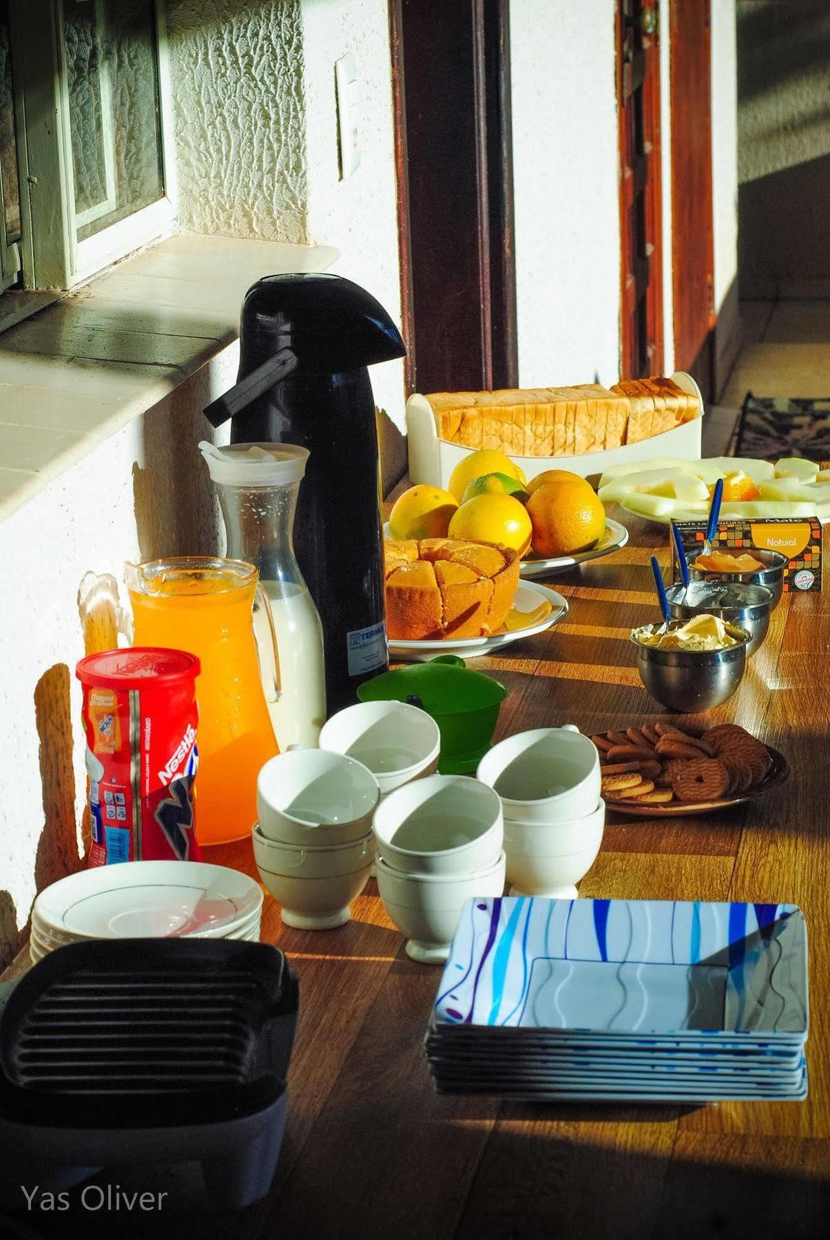 Made In Brazil Hostelフォス・ド・イグアス エクステリア 写真