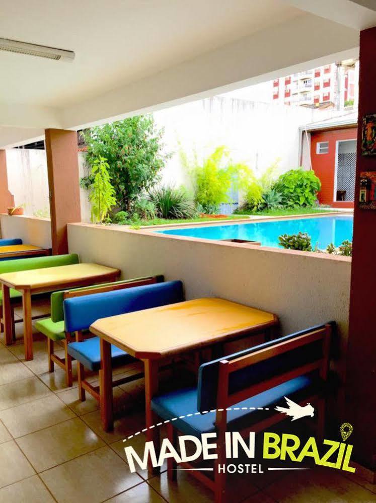 Made In Brazil Hostelフォス・ド・イグアス エクステリア 写真